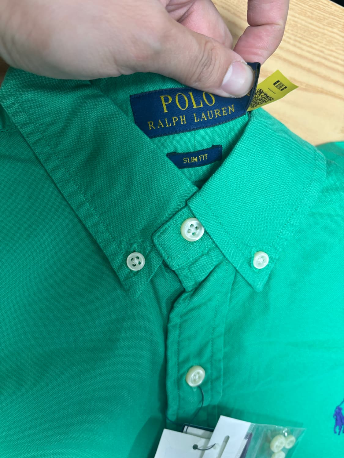폴로 랄프로랜 셔츠 슬림핏 S사이즈 / 폴로 셔츠 상품이미지5