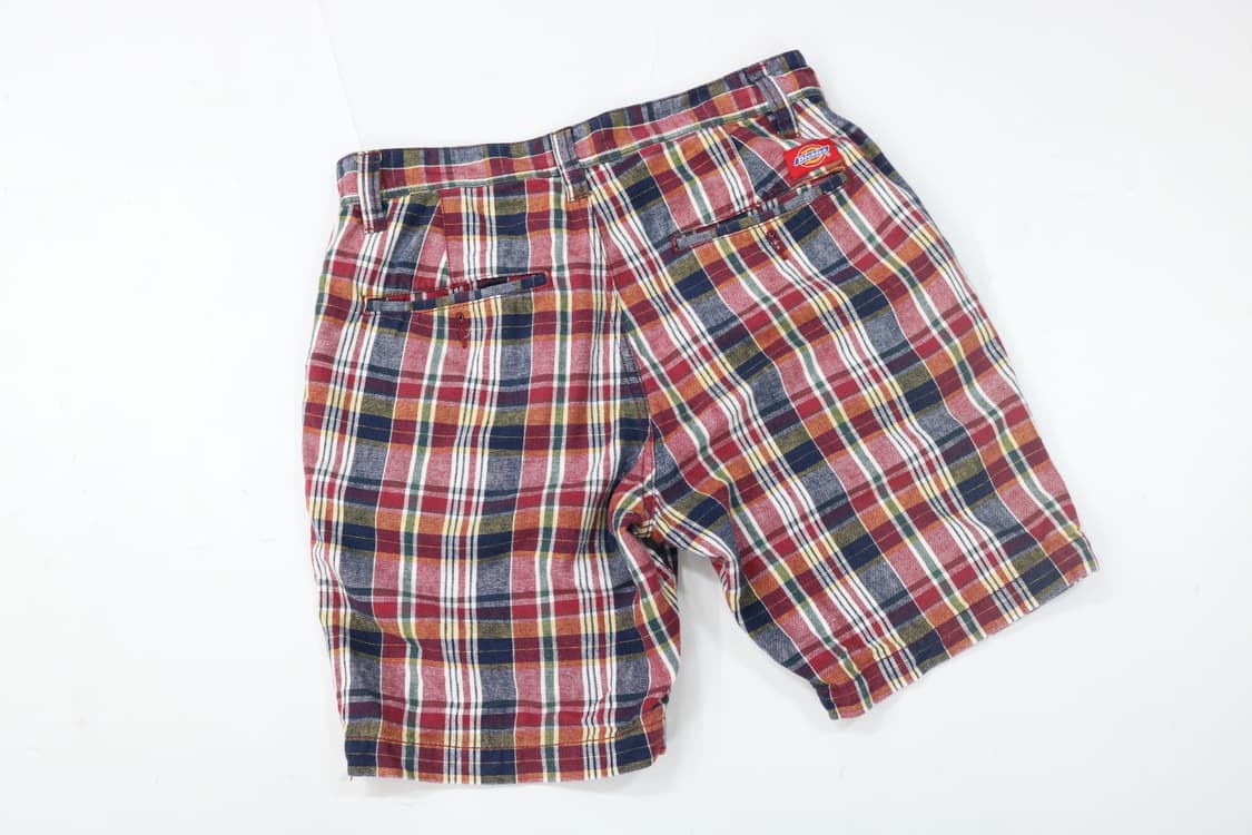 Dickies 디키즈 빈티지 멀티 컬러 체크 쇼츠 (28) 상품이미지7