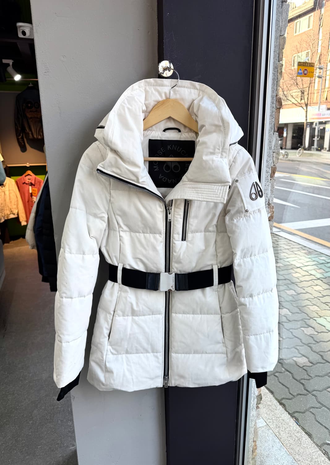 S/ 무스너클 클라우드9 신형 벨티드 롱패딩 상품이미지3