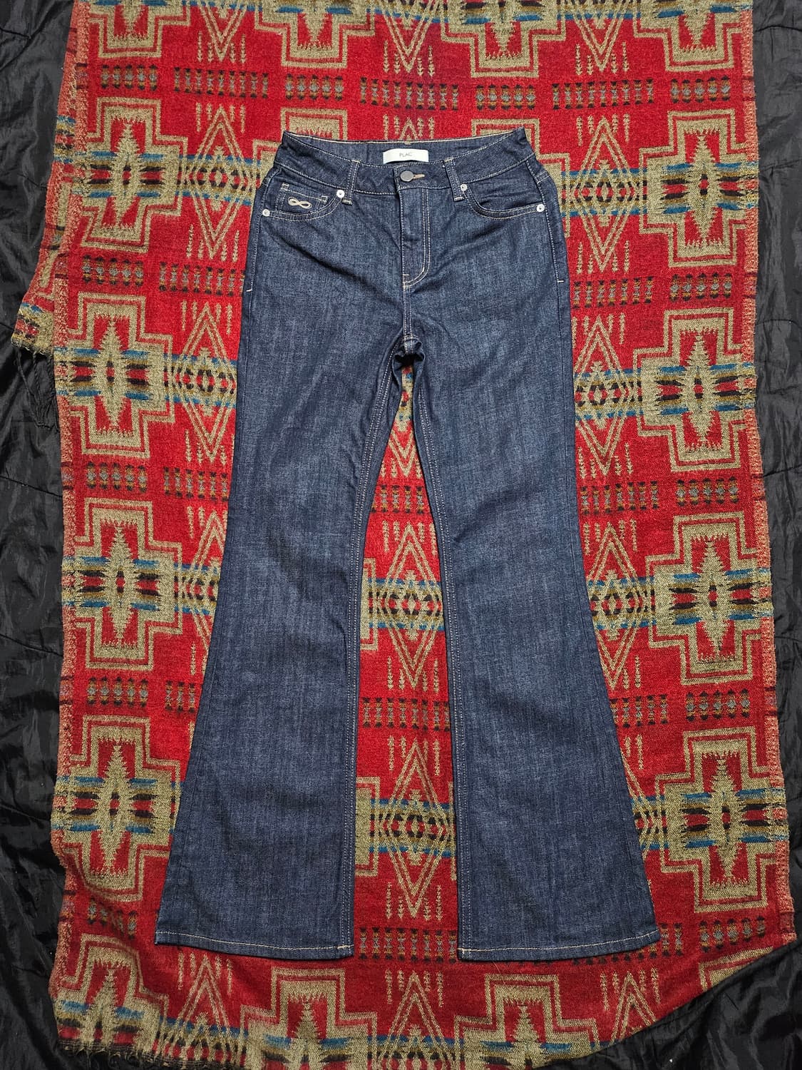 플랙 051 생지 플레어 데님 24 상품이미지3