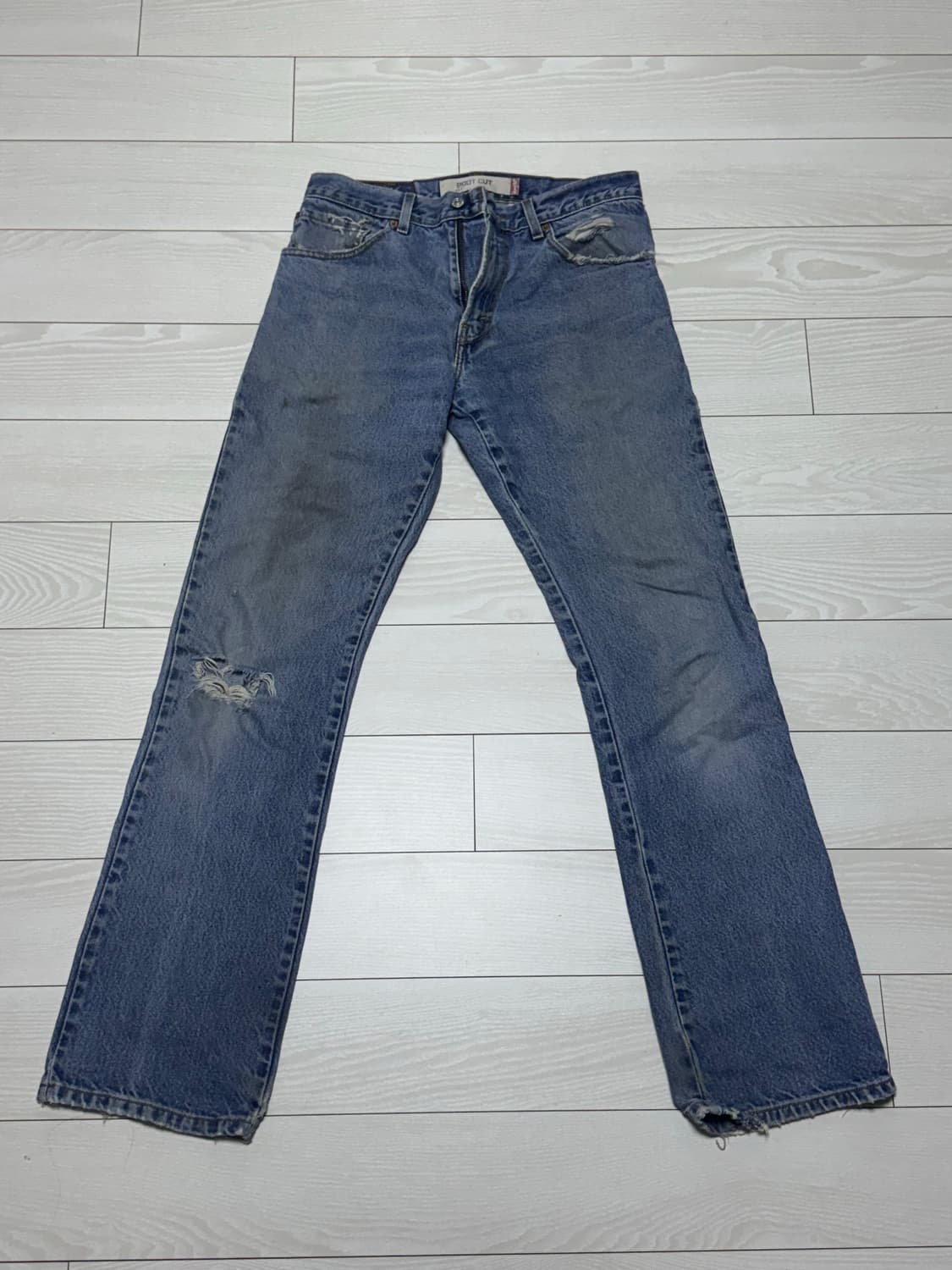 00‘s levis 517 레드탭 made in mexico 상품이미지1