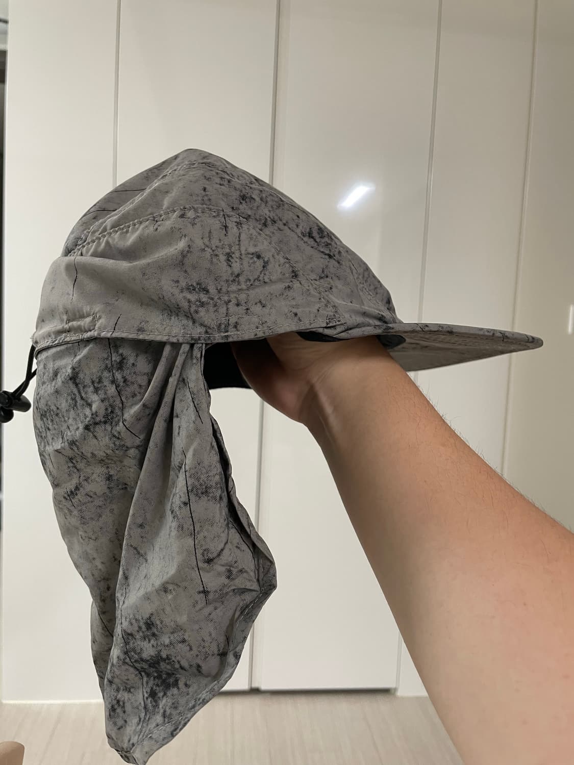 스투시 dyed 나일론 캠프캡(2way) 상품이미지3