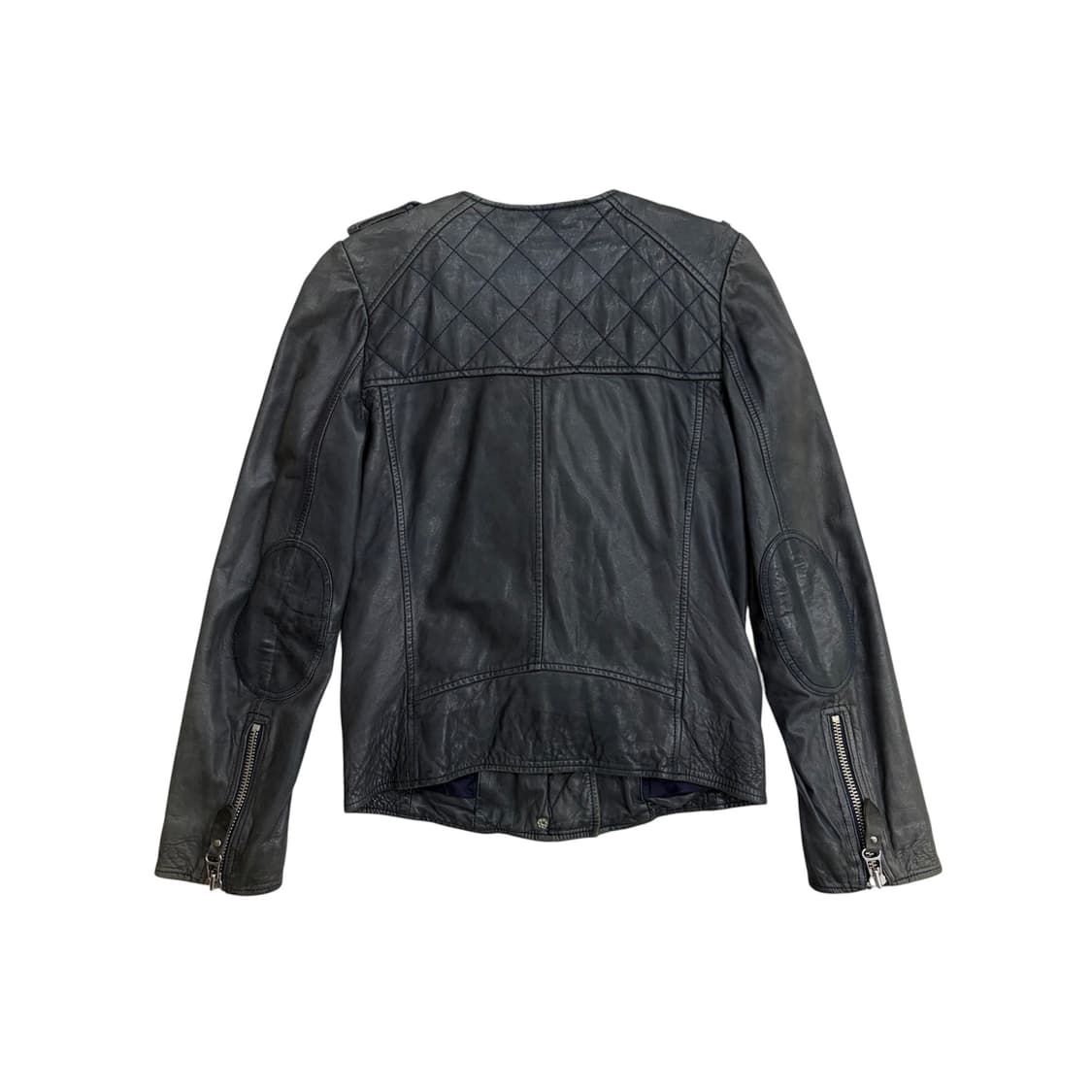 이자벨마랑 여성 양가죽 램스킨 레더 자켓 36 상품이미지2