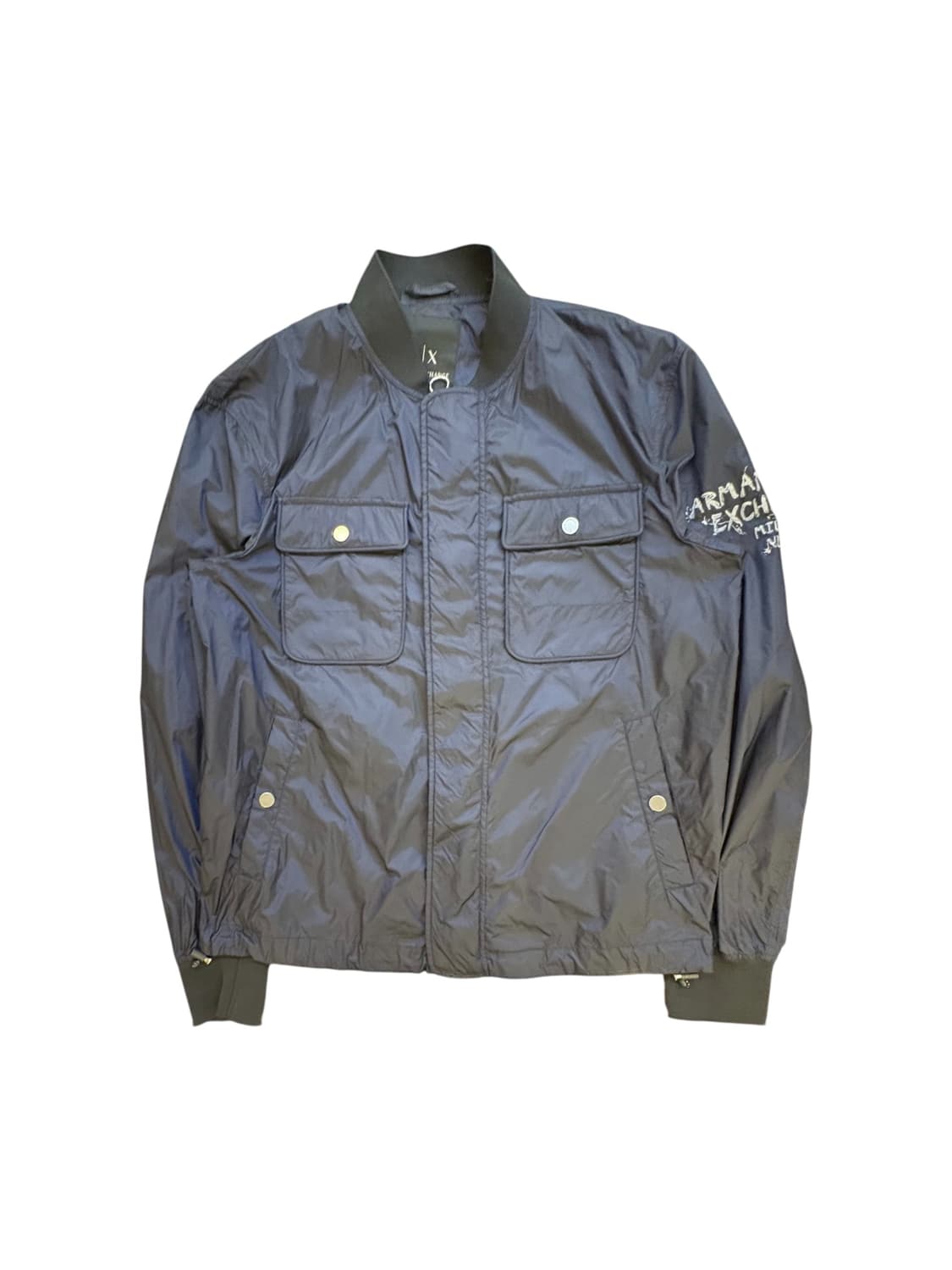 알마니 익스체인지 페인티드 봄버 자켓 상품이미지1