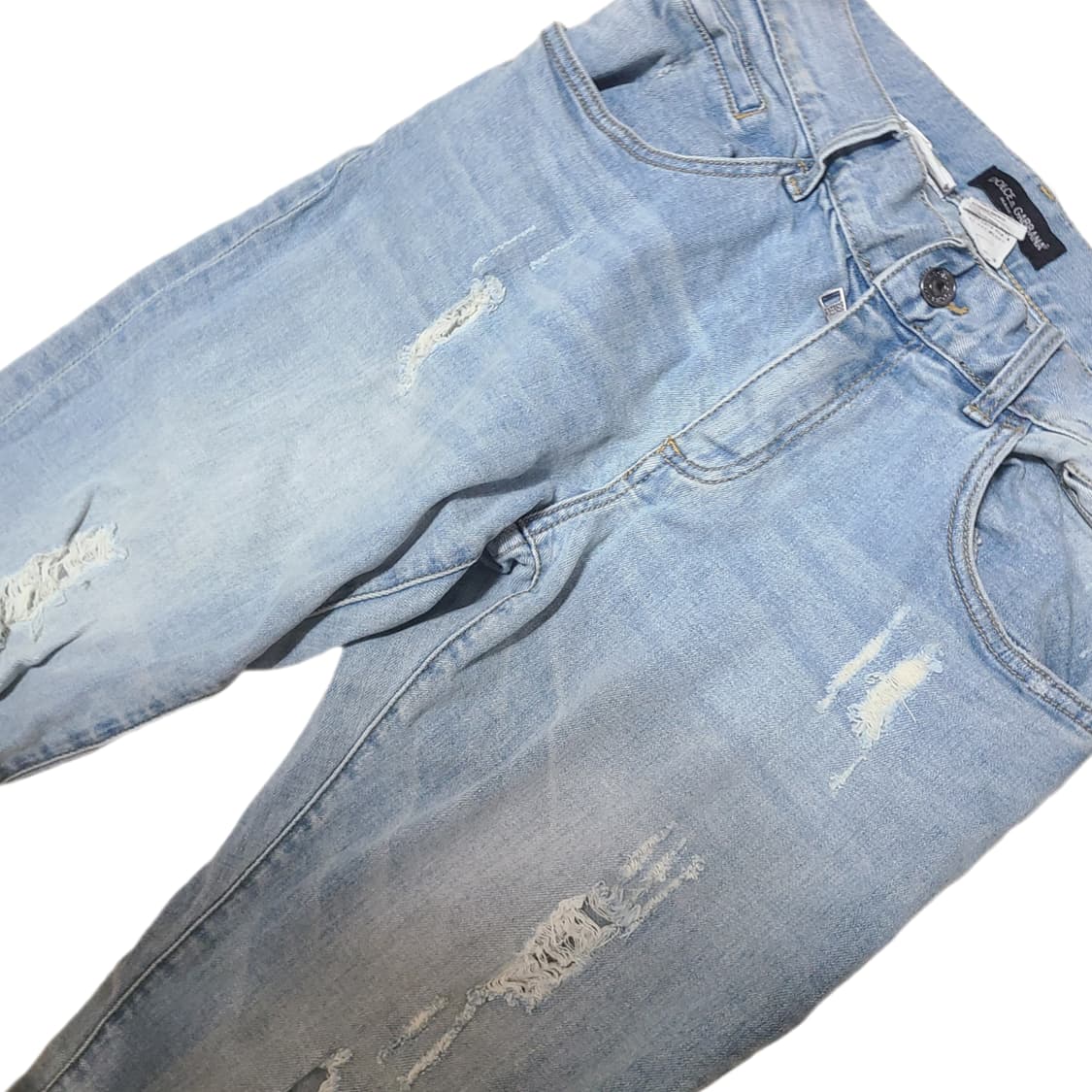 돌체앤가바나 데미지 연청 30인치 상품이미지2