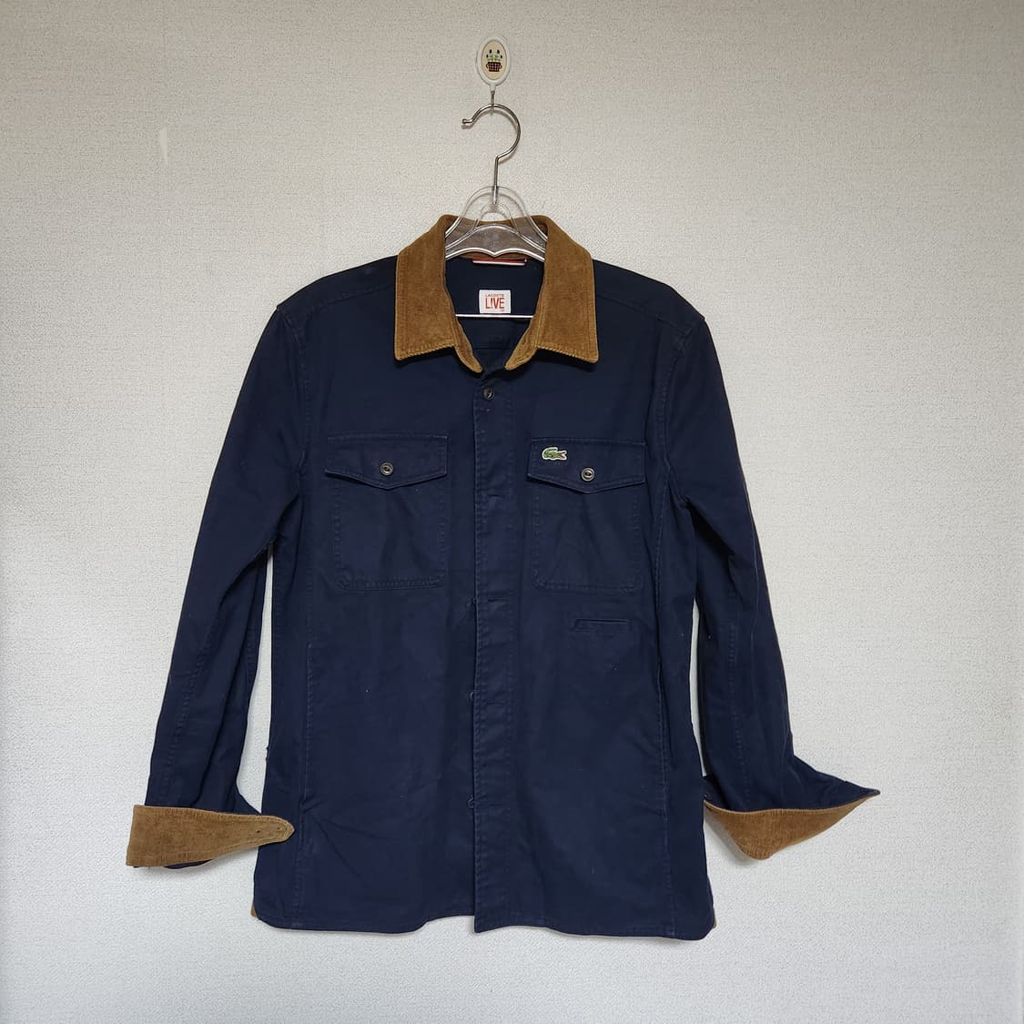 라코스테 남방 도톰 남95 상품이미지1