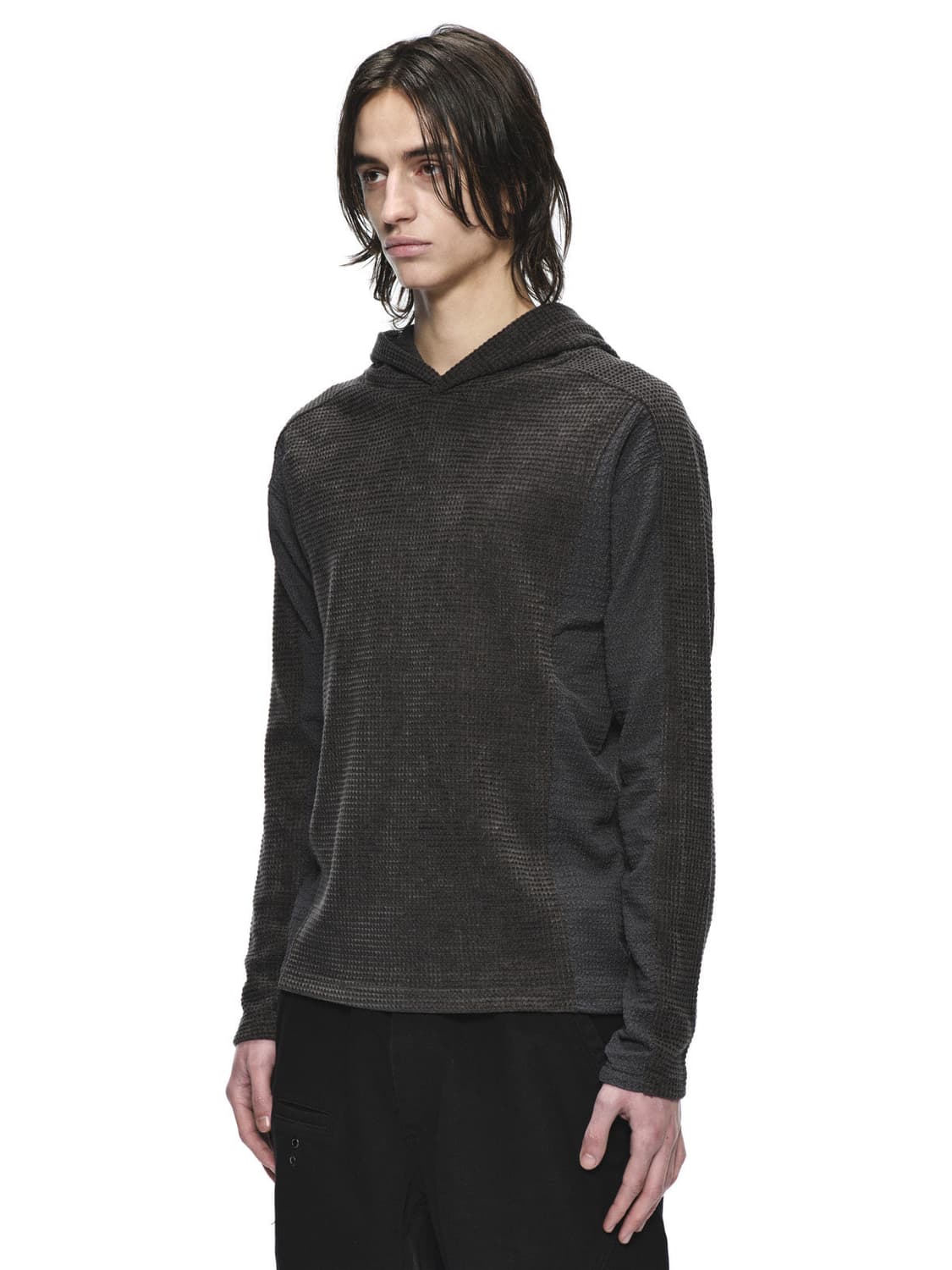 [M] 이그노타 코어 14 후디 차콜 상품이미지2