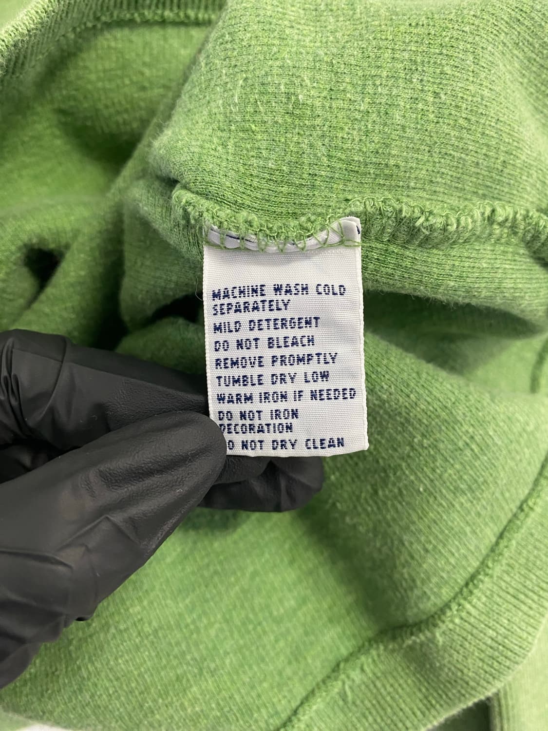 폴로 랄프로렌 그린 하프집업 니트 스웨터 L 상품이미지4