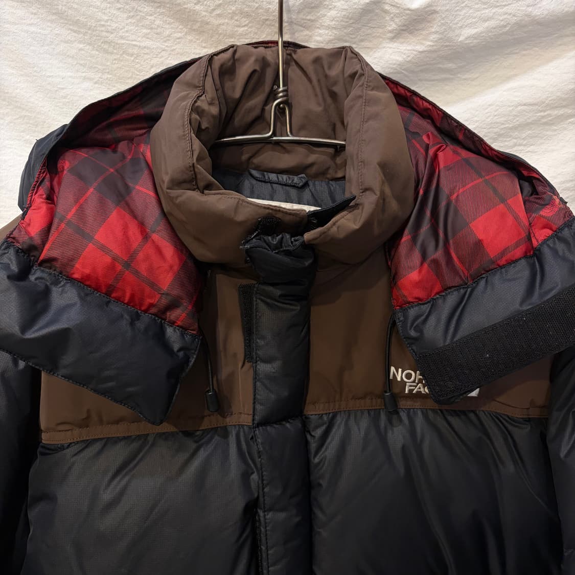 노스페이스 눕시 800 LTD 윈드스토퍼 구스다운 패딩 자켓 상품이미지2