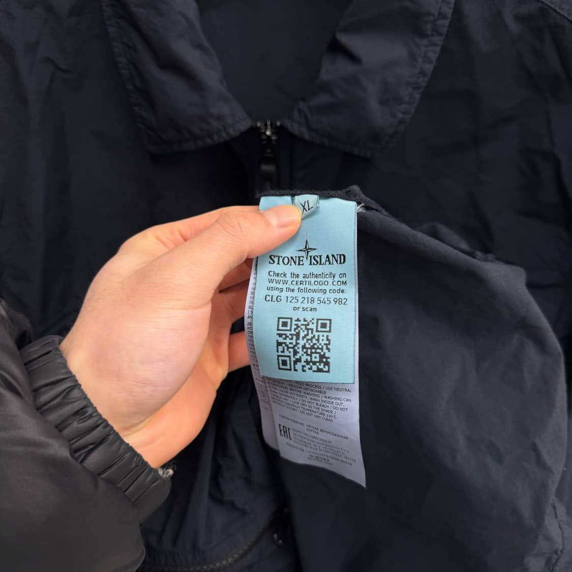 [XL] 스톤아일랜드 나일론 자켓 상품이미지4