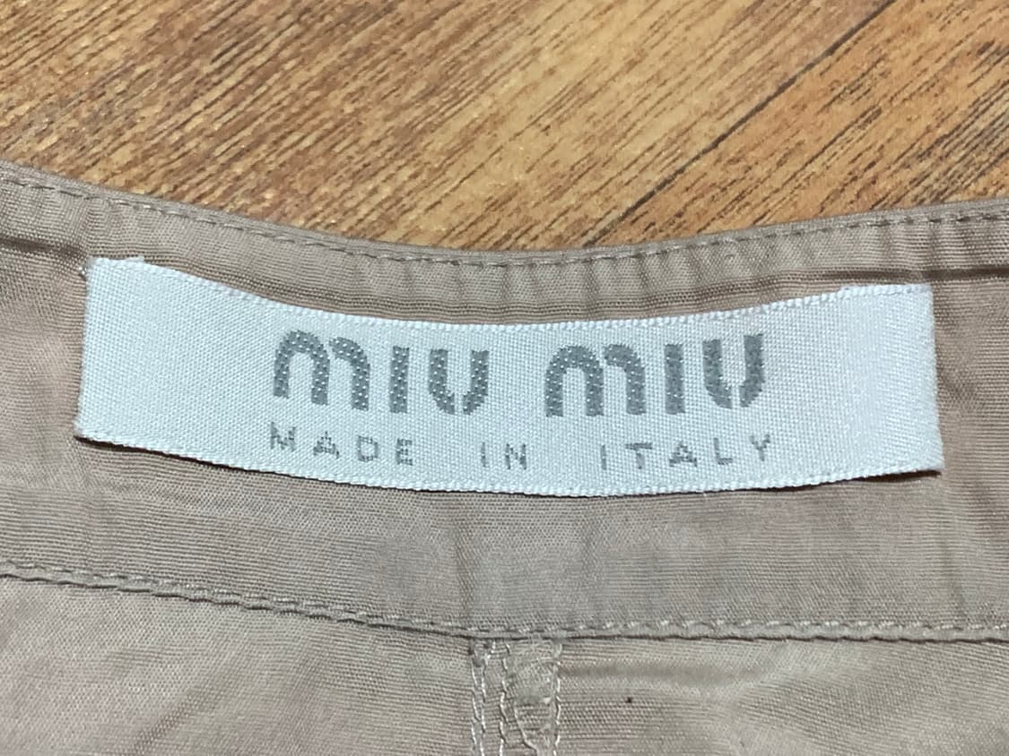 MIU MIU 2001/SS 미우미우 아카이브 셔츠(코튼)40 사이즈 상품이미지7