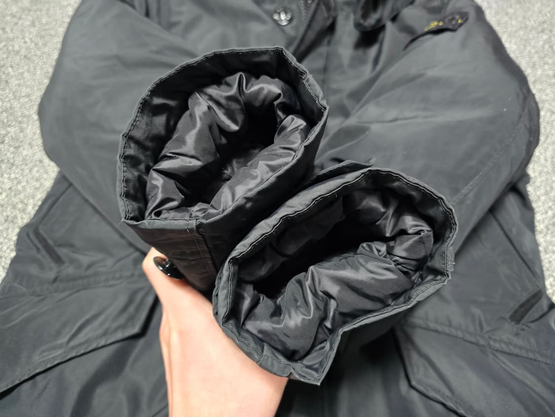 [S] 스톤아일랜드 마이크로랩스 다운 퍼 패딩 상품이미지5