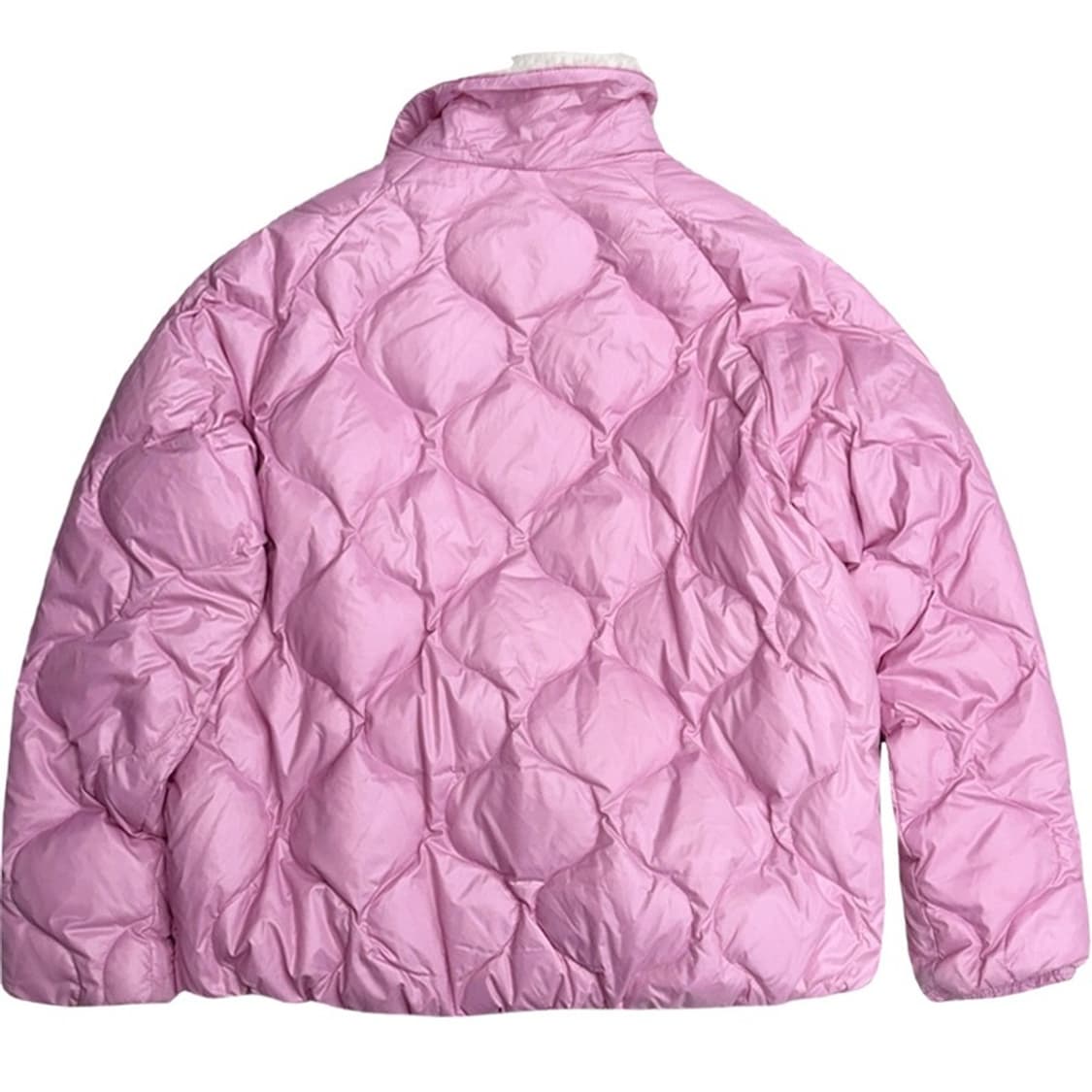 JUICY COUTURE 골프 퀼팅 덕다운 패딩 자켓 M 상품이미지8