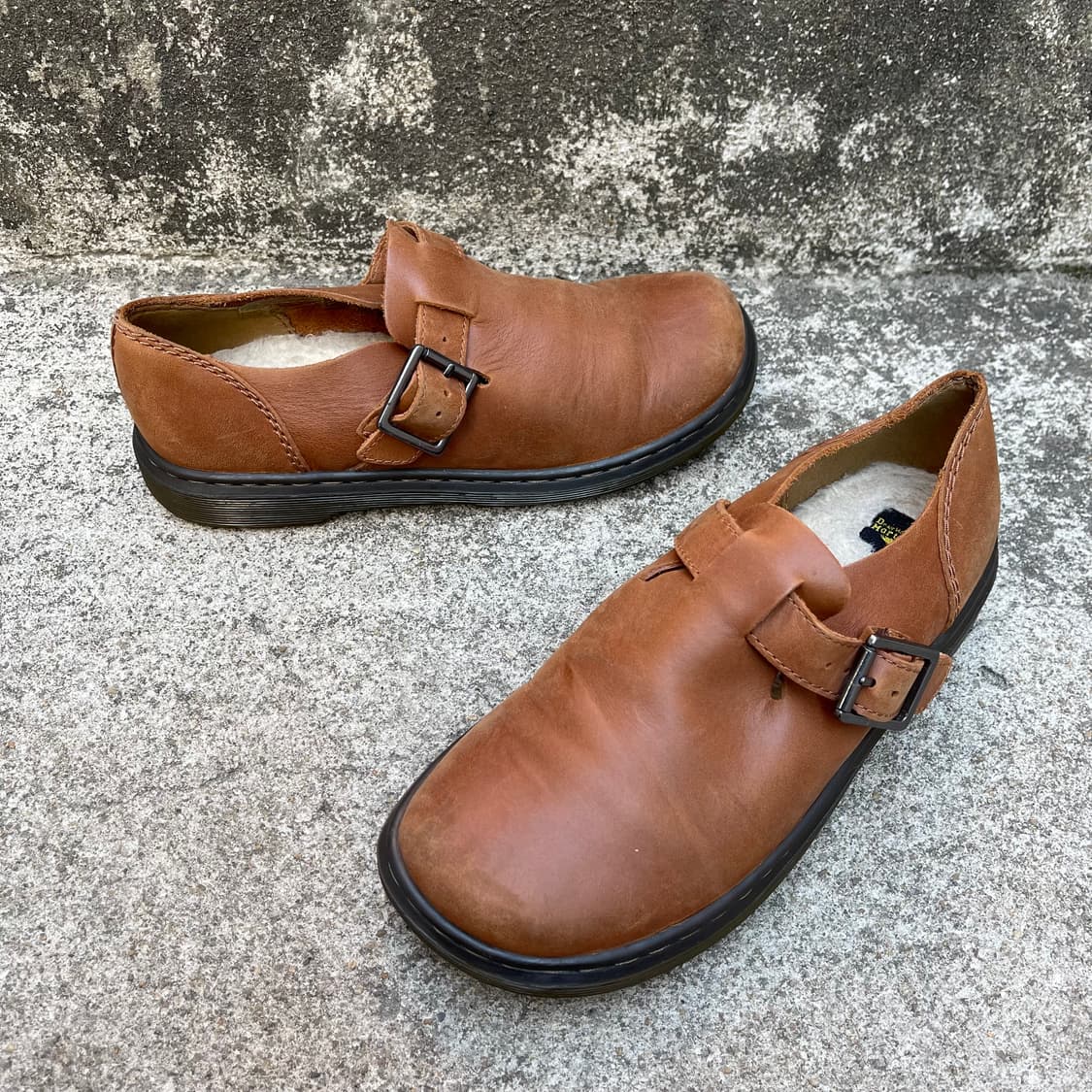 [3UK] 닥터마틴 패트리샤 III 브라운 (225~230) 상품이미지5