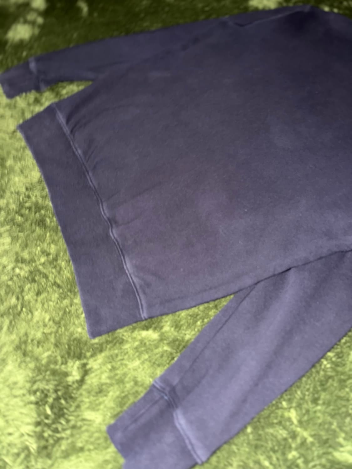 [M] 00s Russell 러셀 애슬레틱 재팬 로고 프린트 후디 블랙 상품이미지9