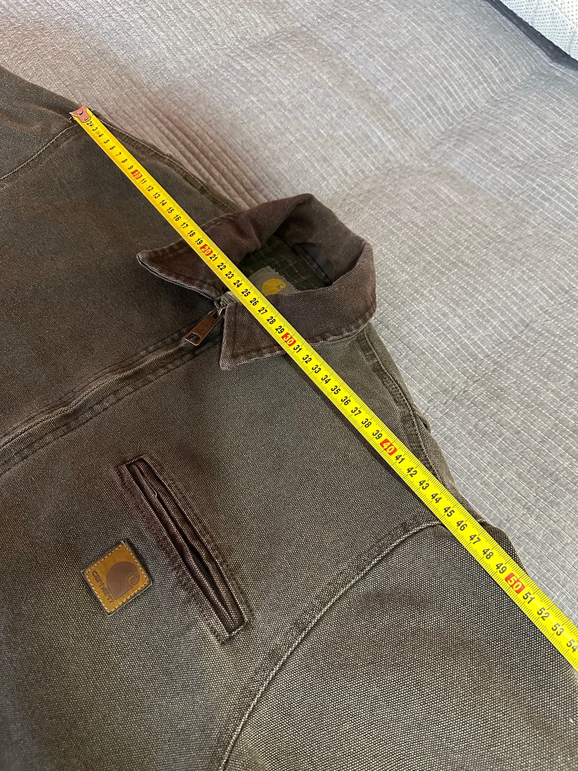 (M) 칼하트 j97 워크 자켓 상품이미지6