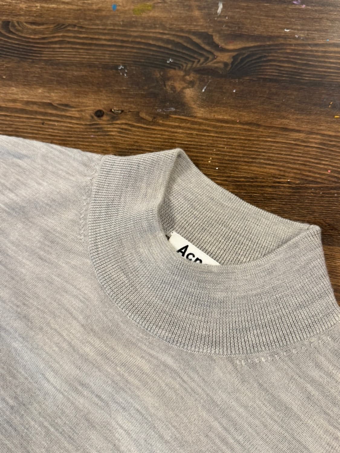 아크네 스튜디오 모호크넥 니트 100 상품이미지8