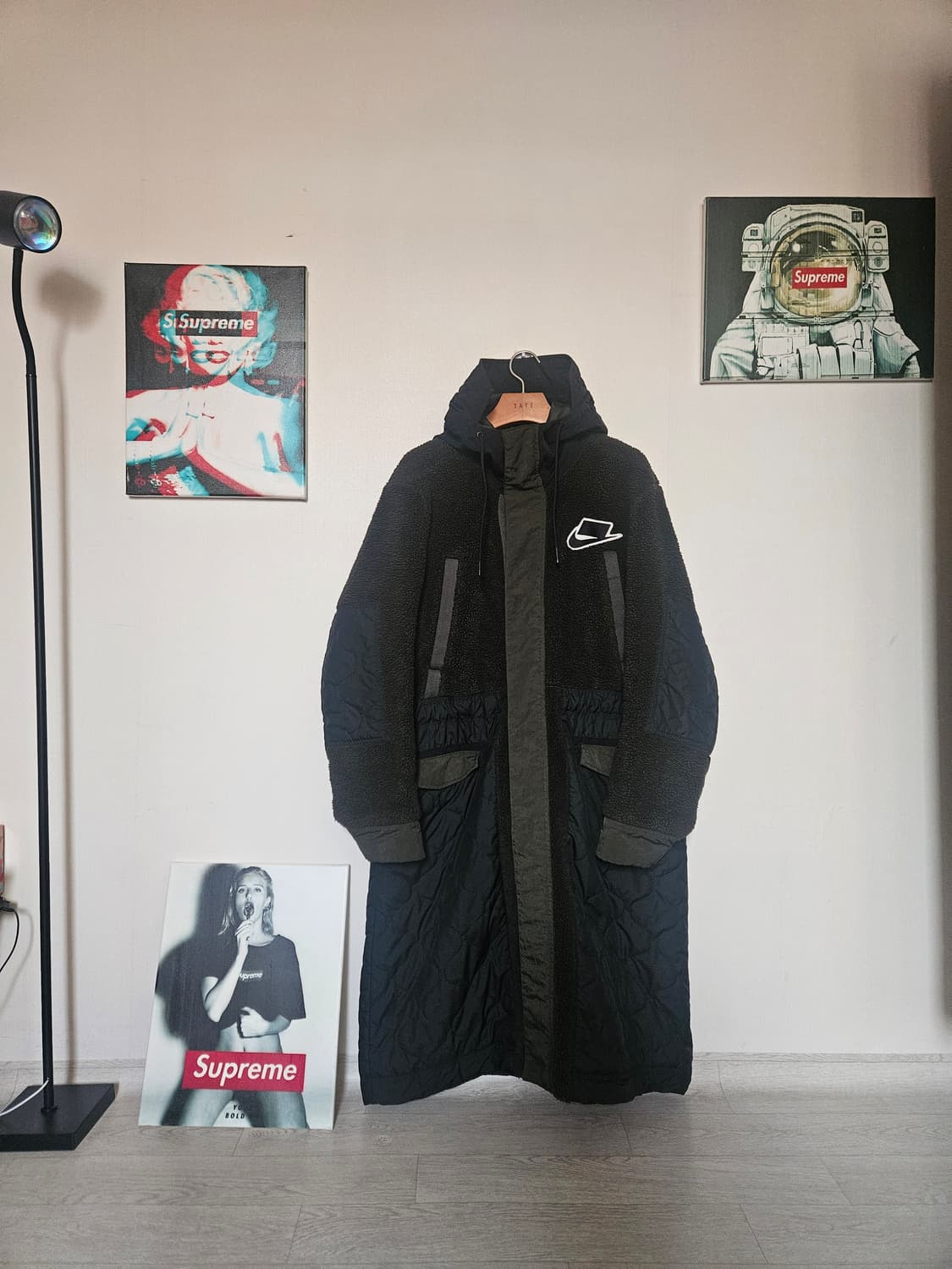 NIKE 롱 보아 믹스 코트 (L) 상품이미지1