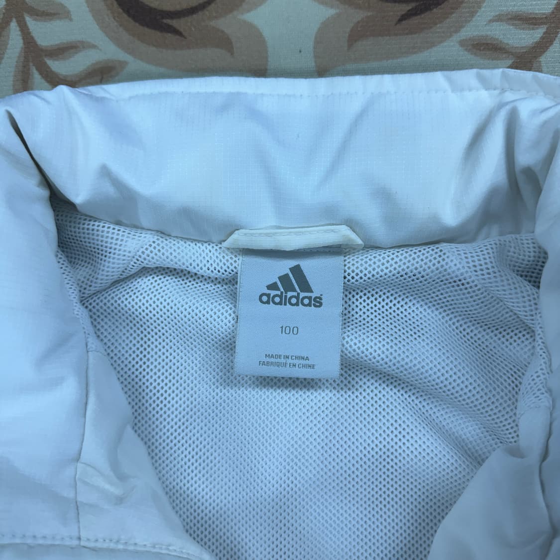 (L)00s 아디다스 ADIDAS 독일 국대 바람막이 자켓(화이트) 상품이미지3