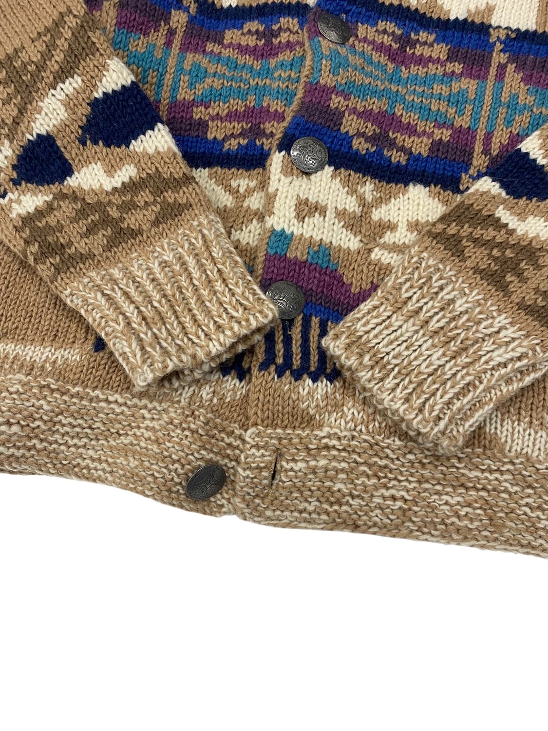 Kriff Mayer 네이티브 핸드니트 가디건 스웨터  상품이미지7