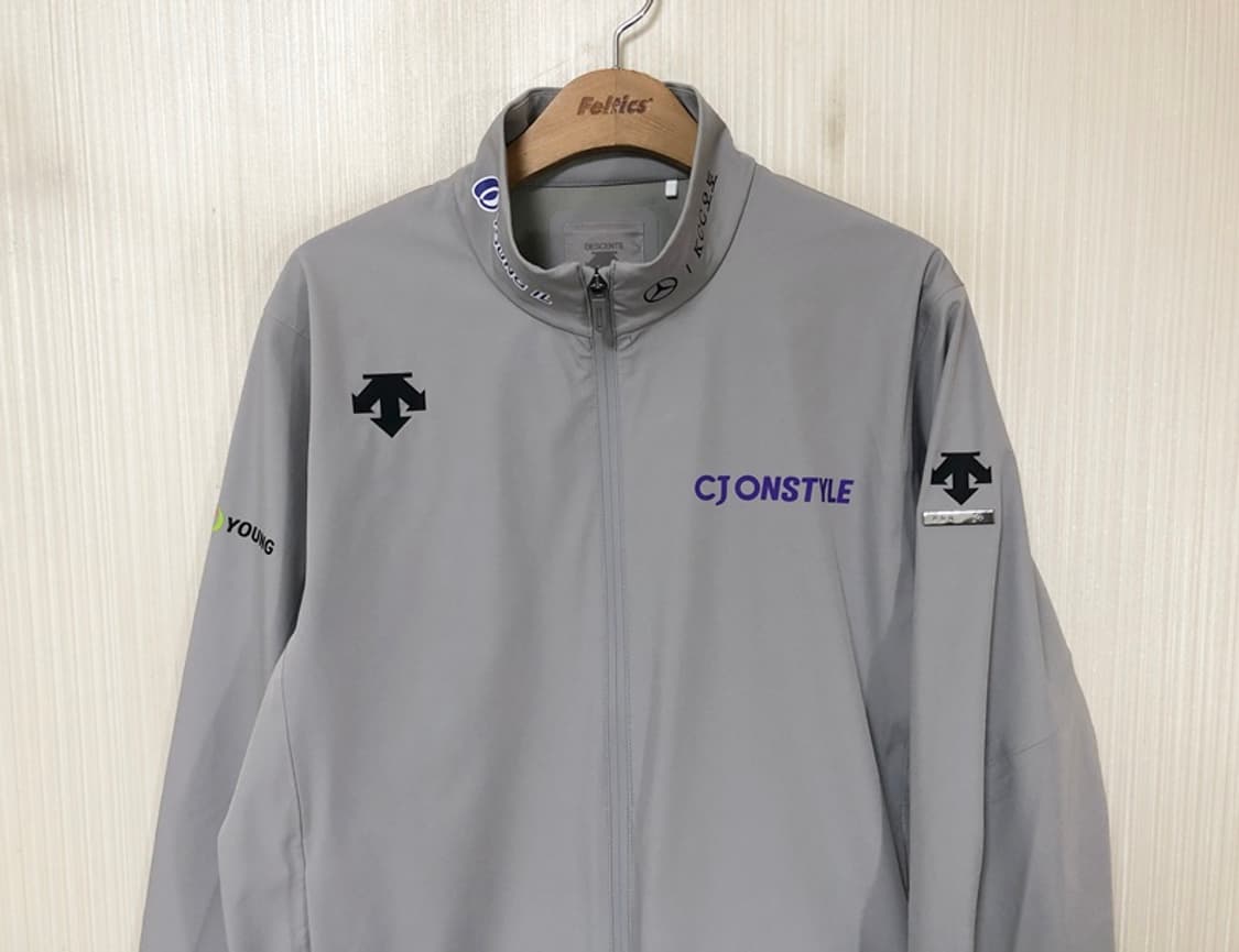 데상트골프 프로골퍼 스폰서 남성골프자켓 L(100) 상품이미지2