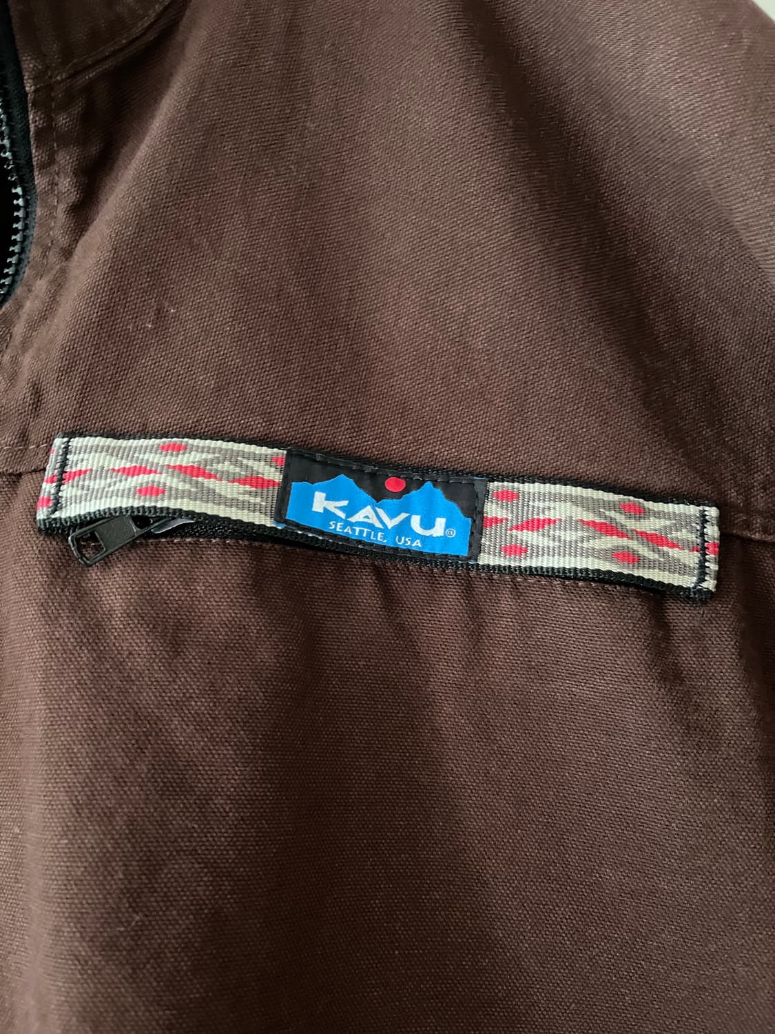 카부 아노락 자켓 상품이미지3
