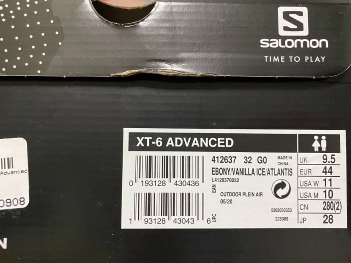 살로몬 tx-6 s lab advanced 아틀란티스 상품이미지4