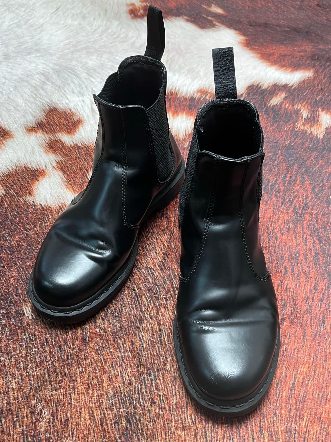 [270] 닥터마틴 2976 모노 첼시부츠 블랙 상품이미지4