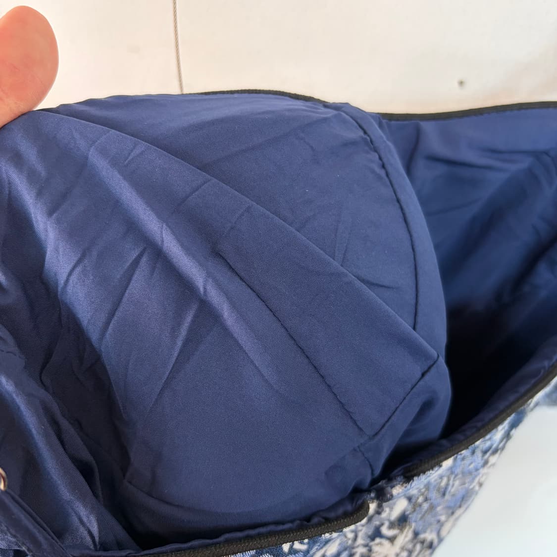 명품 쟈가드 플라워 패턴 끈나시 롱 원피스 상품이미지5