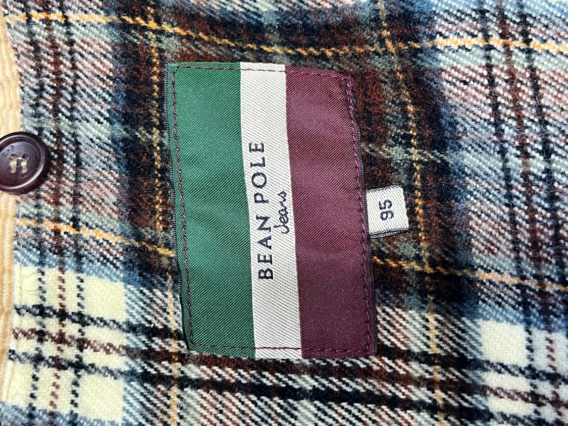 빈티지 빈폴진스 코듀로이 자켓 95 상품이미지3