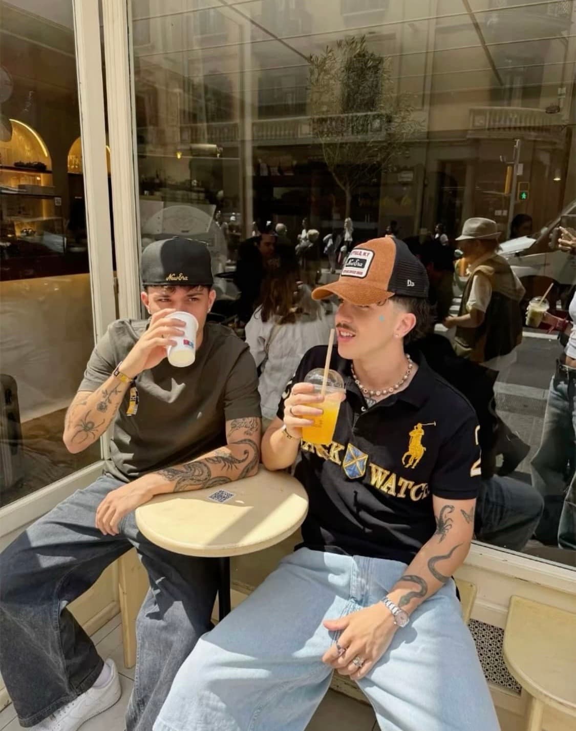 90‘s 랄프로렌 폴로 치프키프 빅포니 블랙와치  상품이미지7