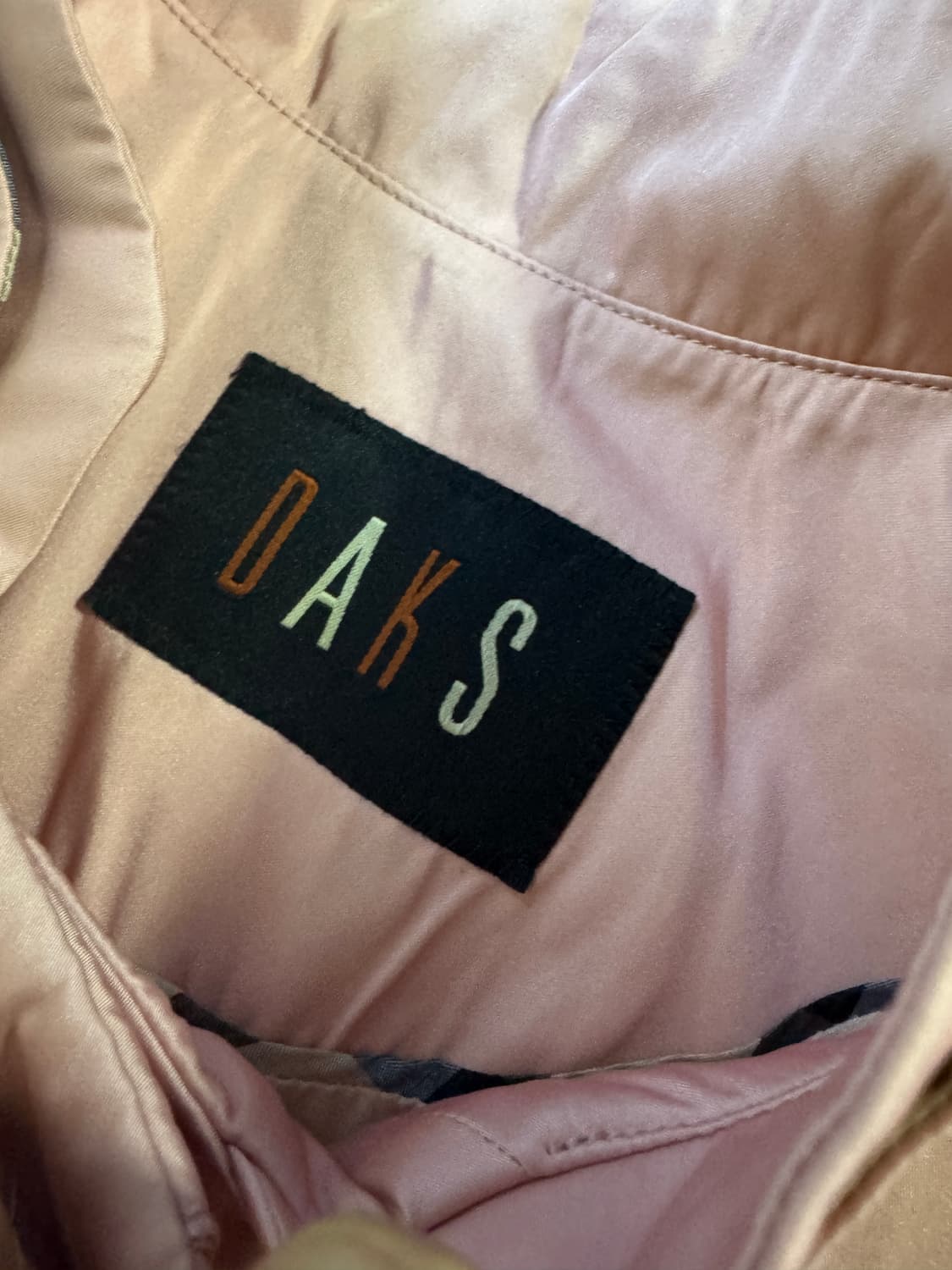 여성 닥스 Daks 이쁜 봄 봄버 자켓 핑크 S 상품이미지3