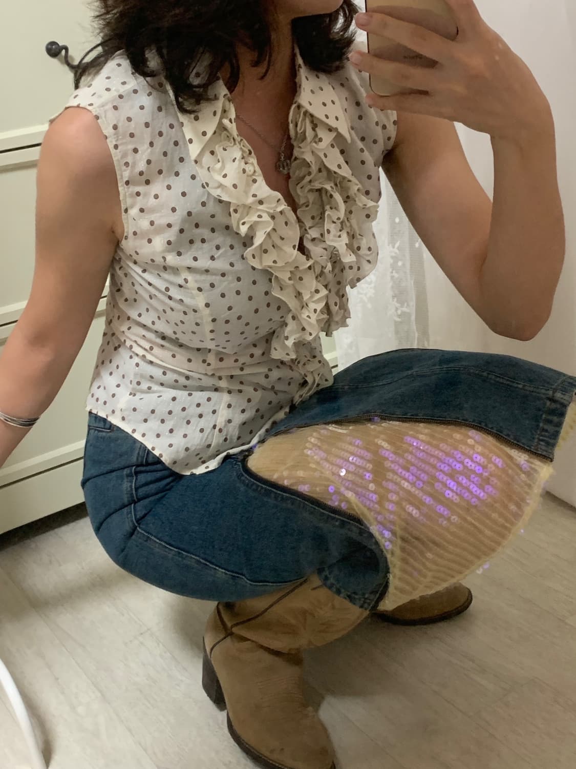 Maxmara Blouse (vintage) 상품이미지3