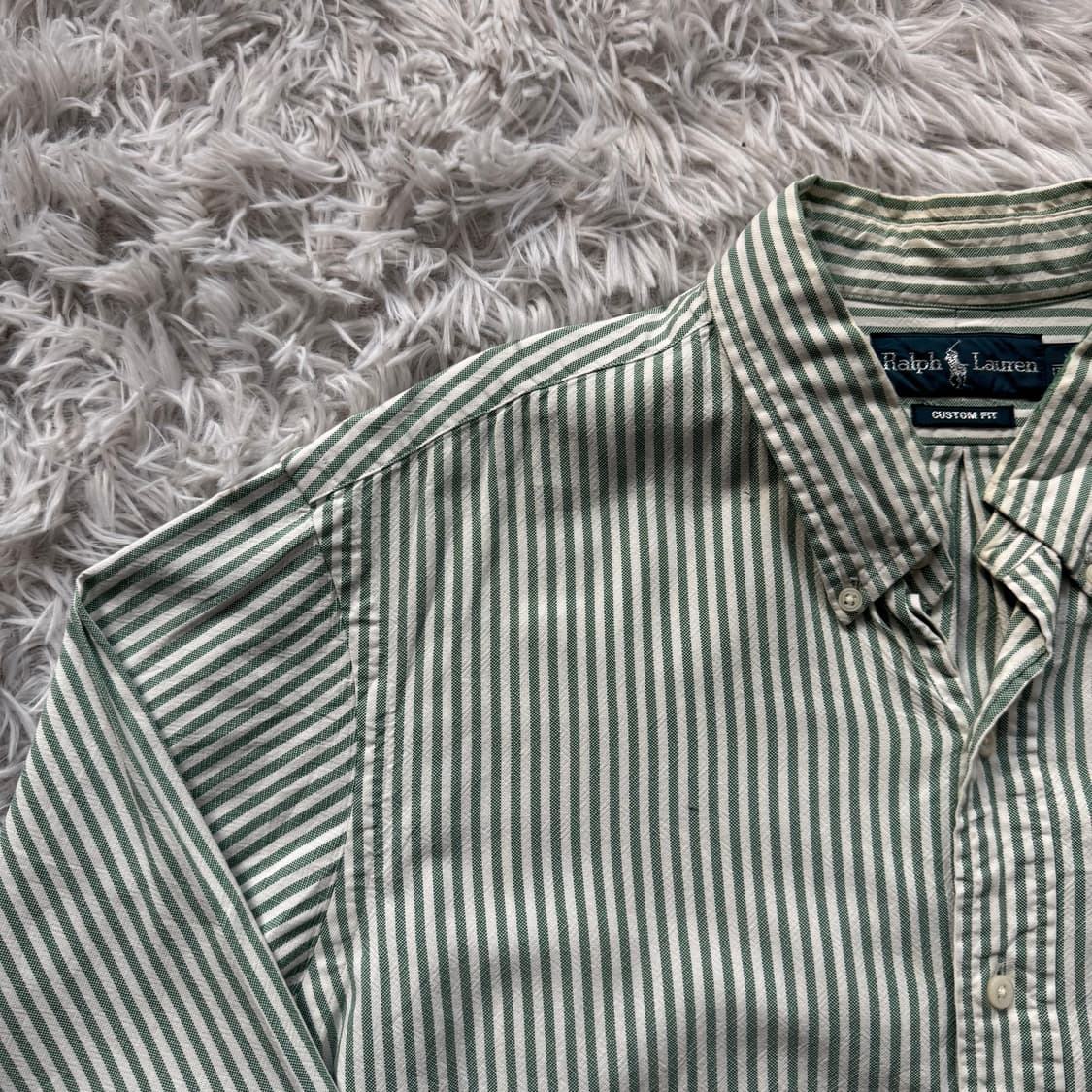 POLO 랄프로렌 일본빈티지 셔츠 폴로 랄프포렌 빈티지 셔츠 xl 105 상품이미지1