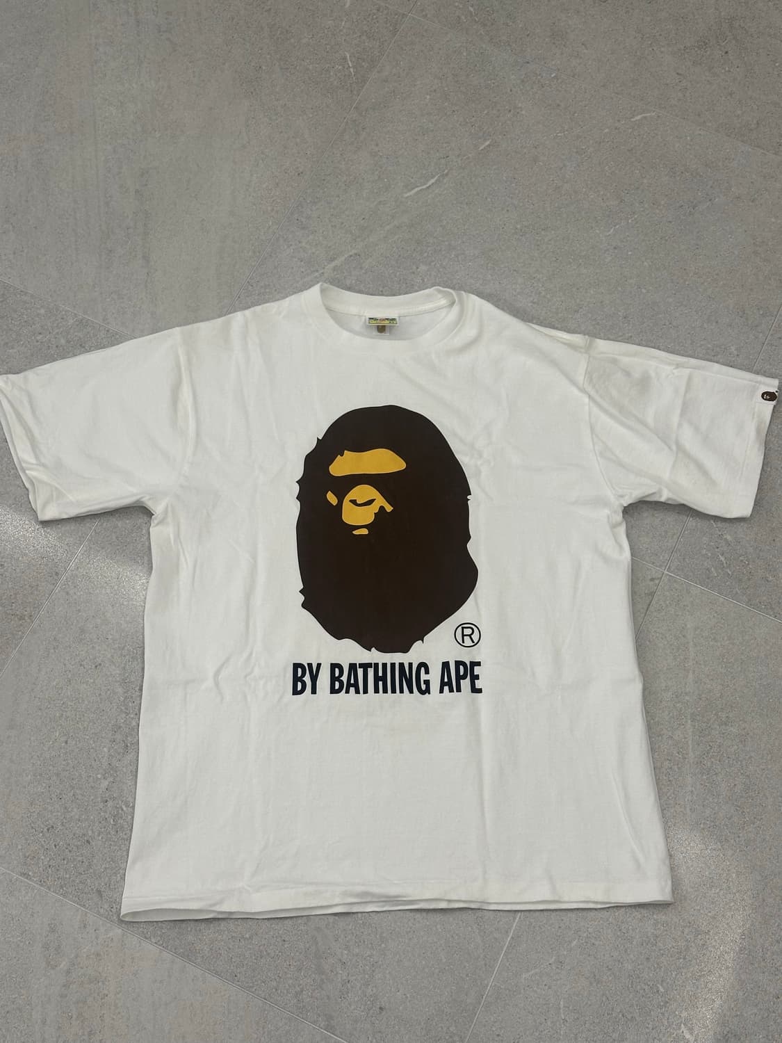 (XL) 베이프 빅사루 티셔츠 상품이미지2