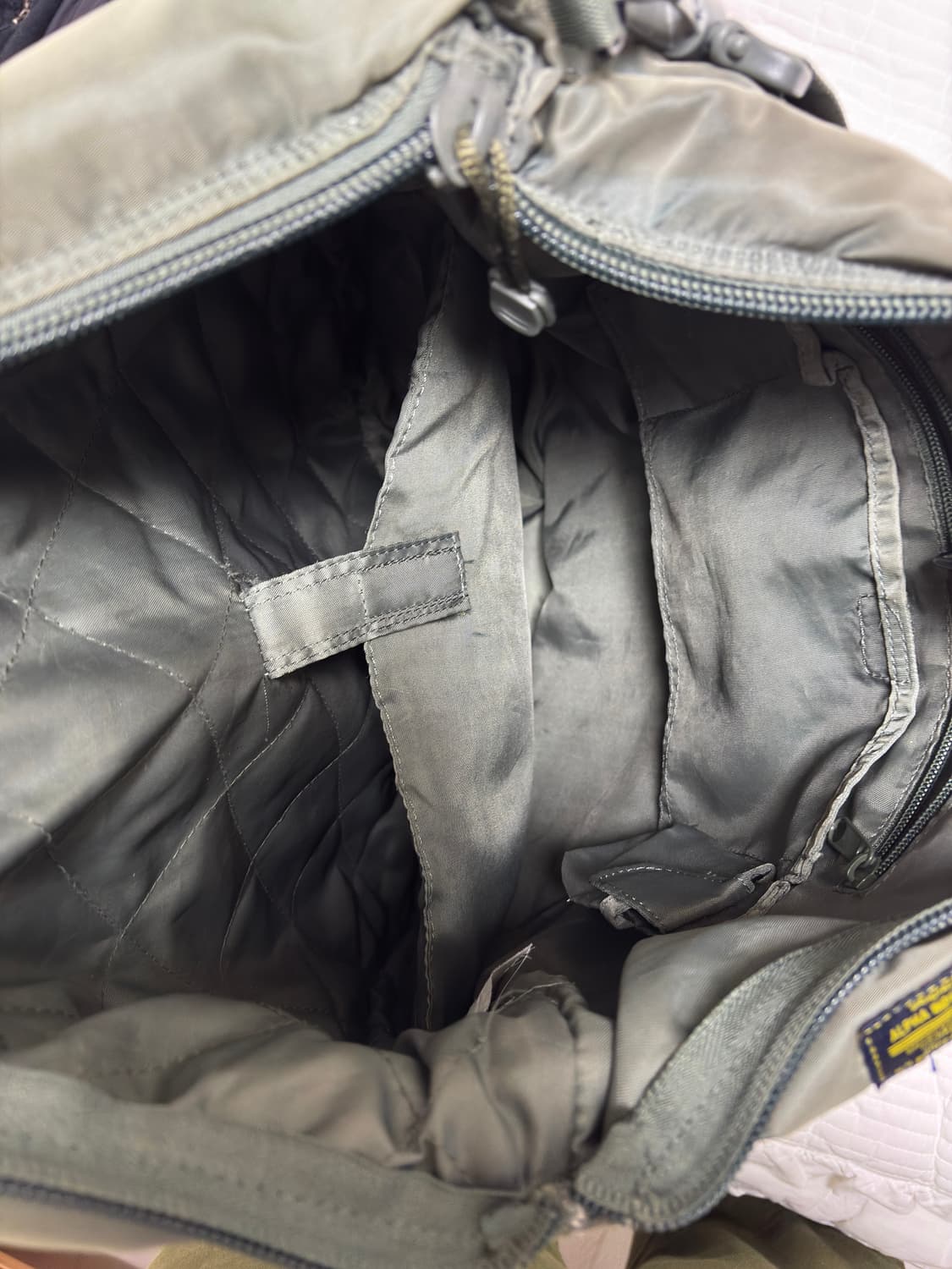 Alpha industries mil patch helmet bag 상품이미지6