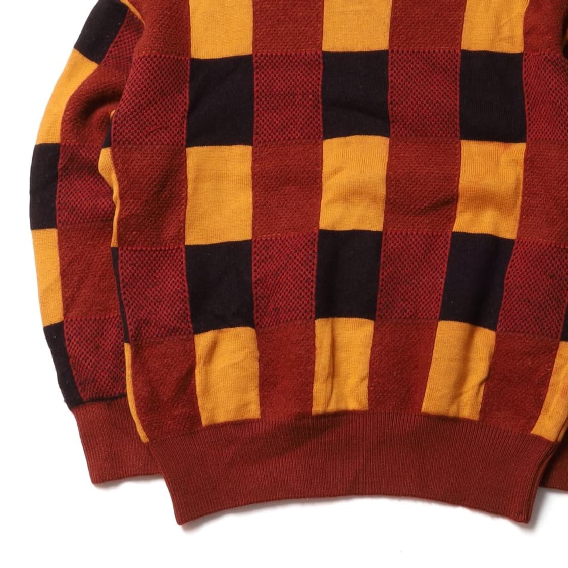 이세이 미야케 90’s Issey Miyake Checkered Knit 상품이미지6