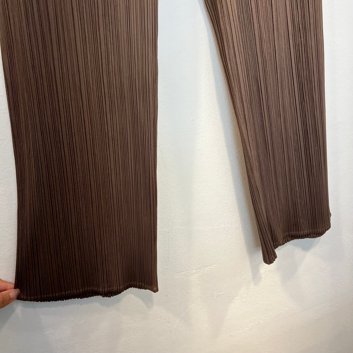 PLEATS PLEASE 플리츠플리즈 브라운 팬츠 상품이미지6