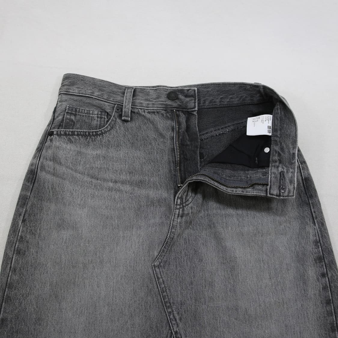 유니클로 데님 롱 스커트 (여성용 26) 상품이미지4