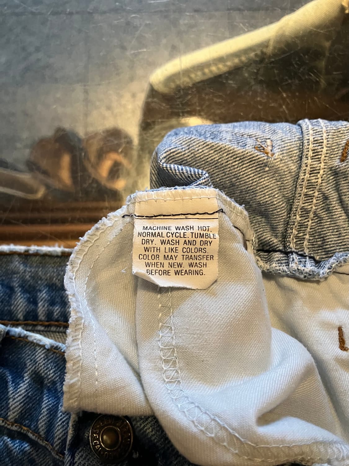 80s USA Levis 517 Boot Cut Denim Pants 상품이미지9