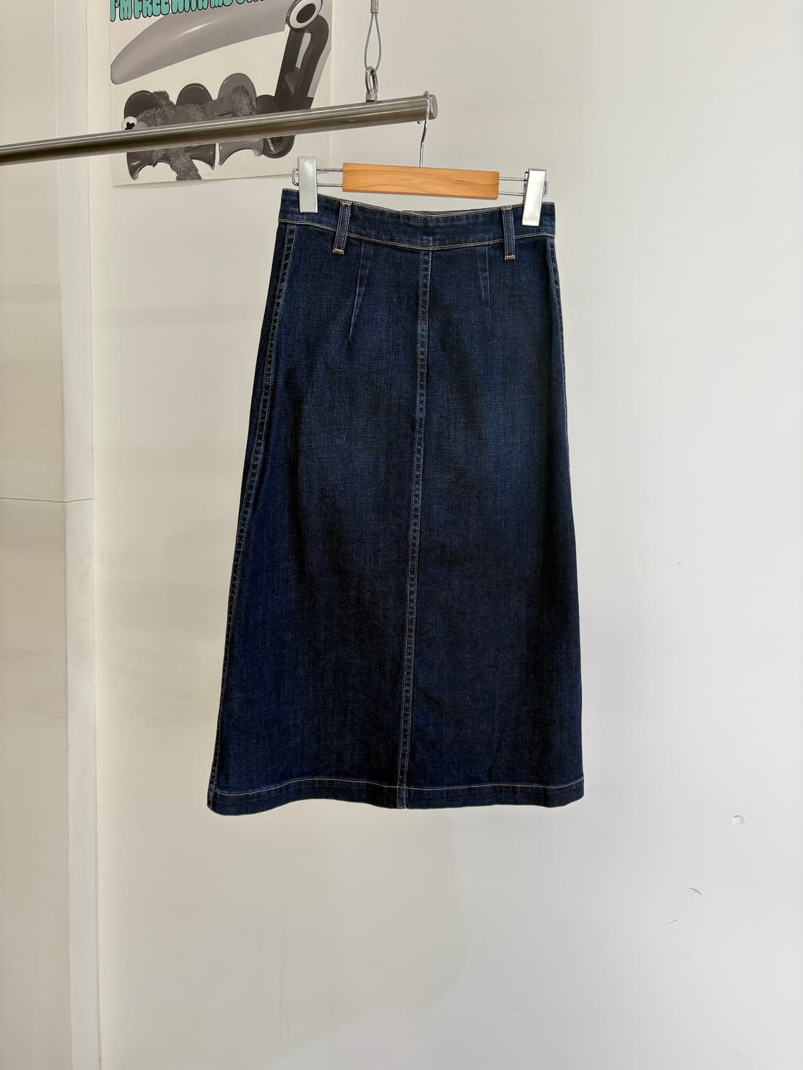 ALEXA CHUNG FOR AG(Made in USA) 데님스커트 상품이미지5