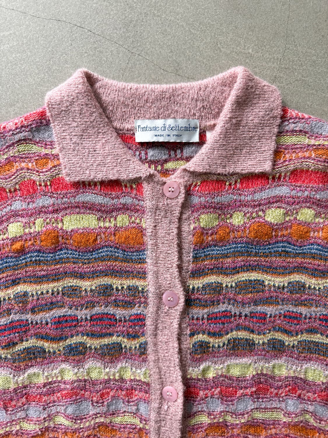 Fantasia di Settembre Knit Cardigan 상품이미지3