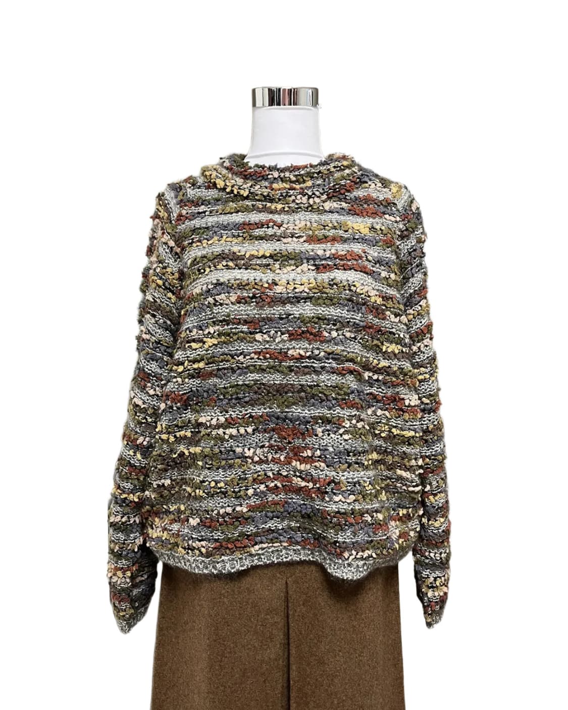 Pompom color knit 상품이미지4