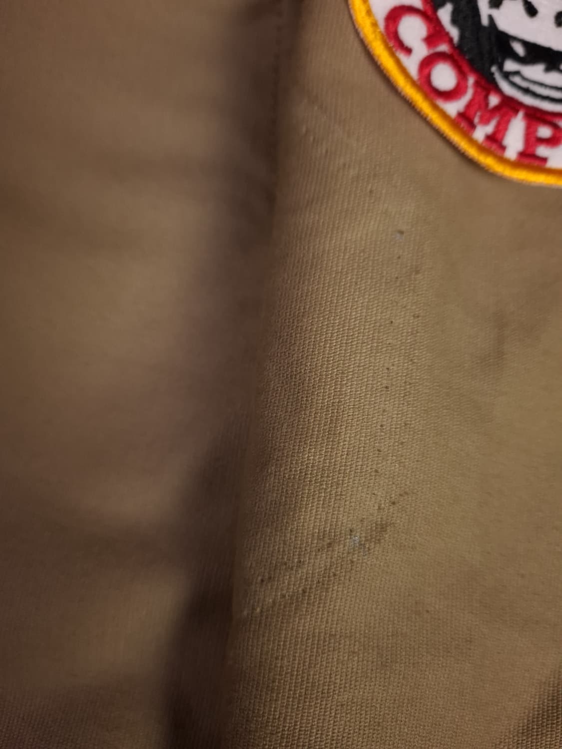 오리지날 YMCL KY 미군 택시드라이버 탱커 자켓 상품이미지7