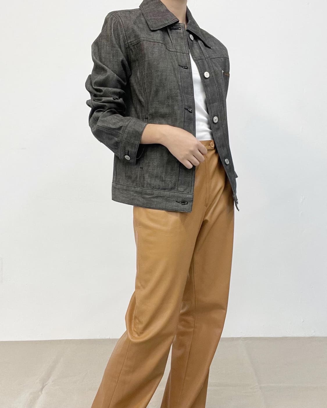 끌로에 데님자켓 상품이미지1