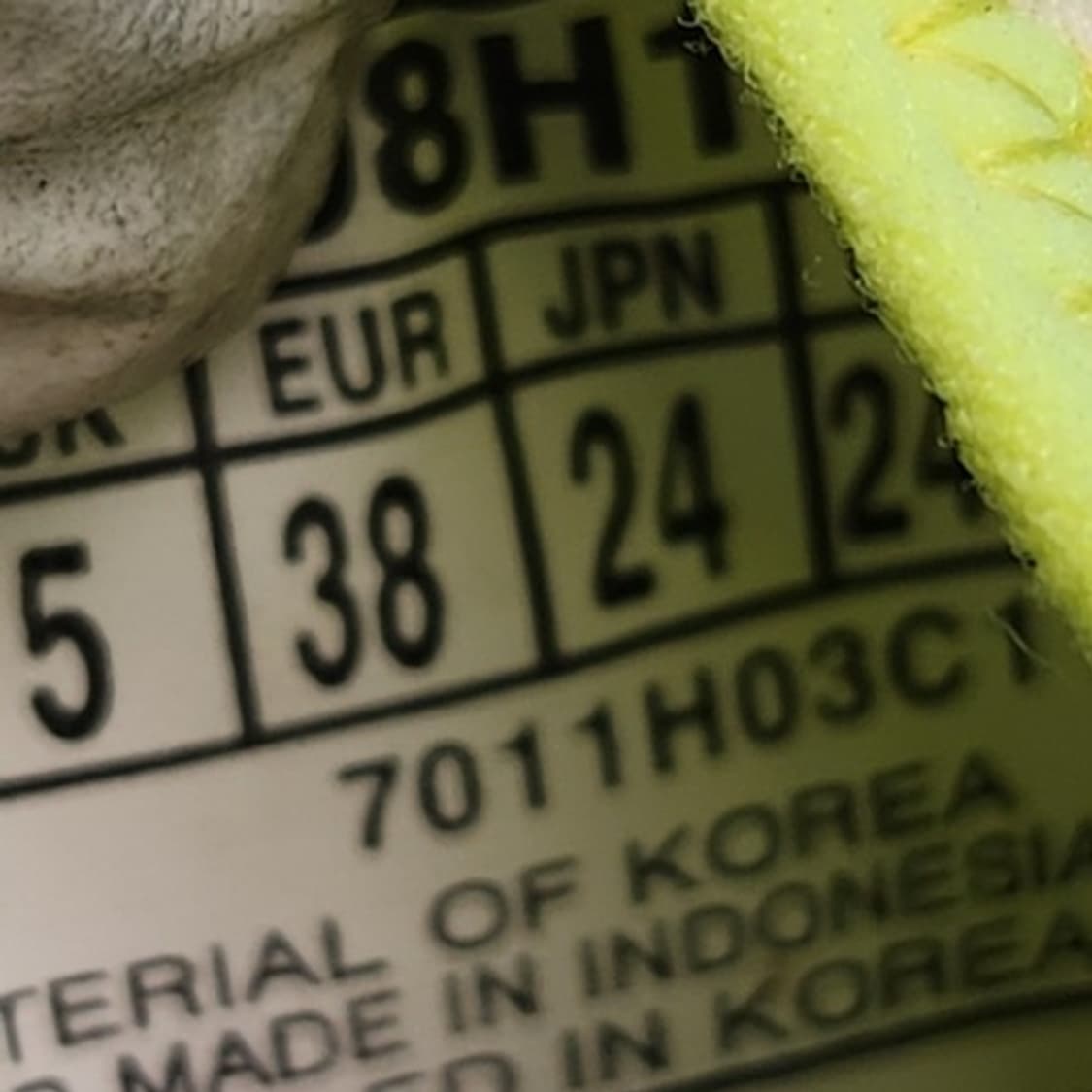 ii 노스페이스 형광 아쿠아슈즈 240 상품이미지6