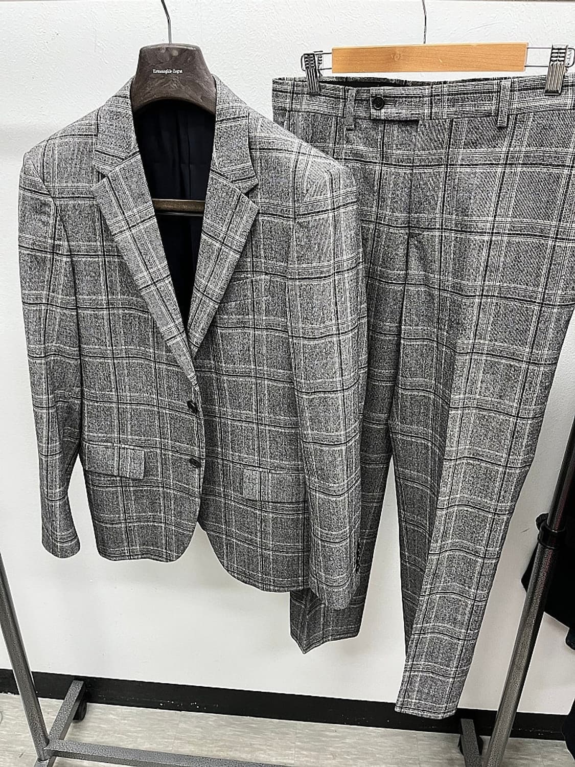 95,30) 질스튜어트 콜롬보 체크 울슈트  상품이미지1