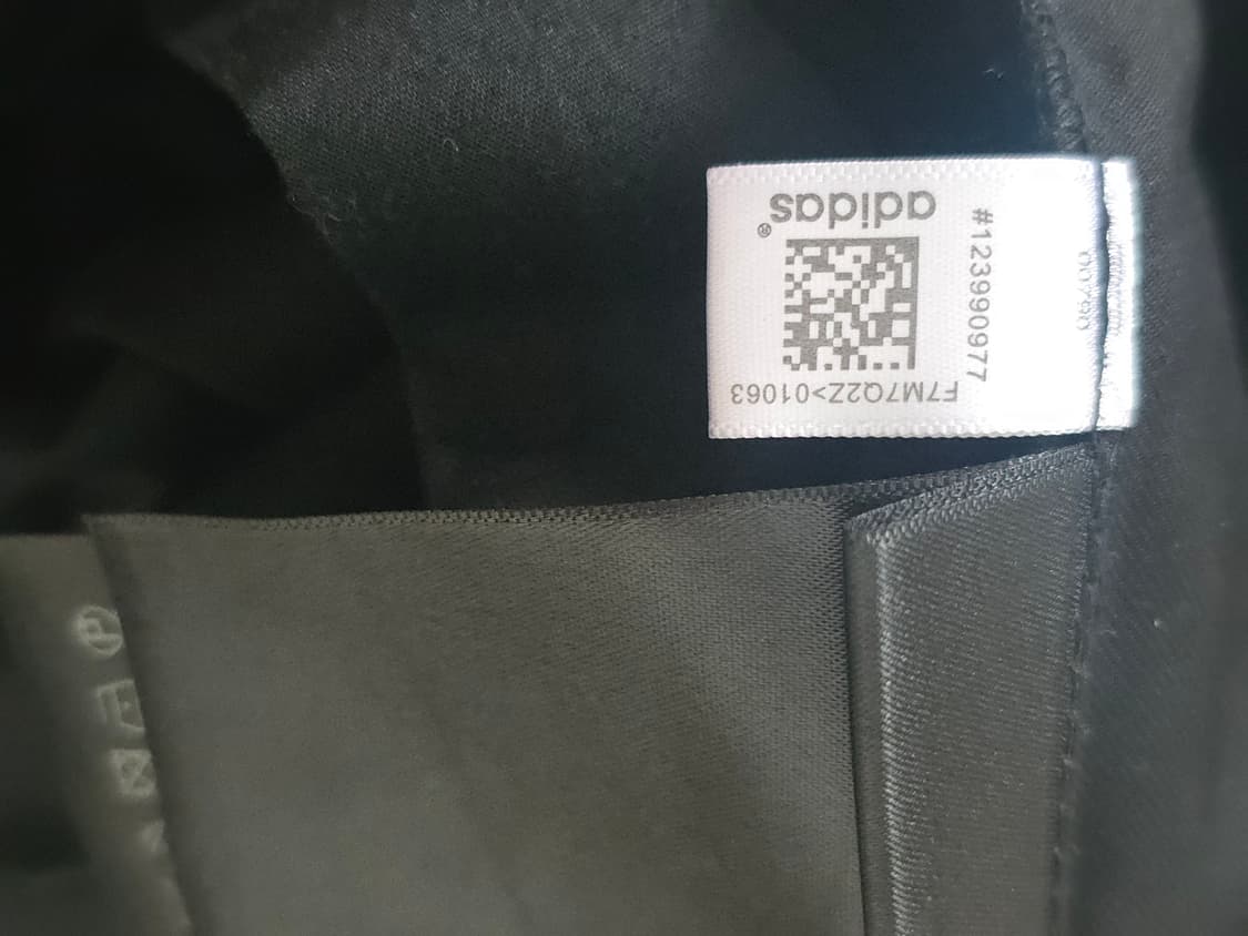 Y-3 요지야마모토 아디다스 조거팬츠 블랙 스트랩 디테일 M(32) 상품이미지6