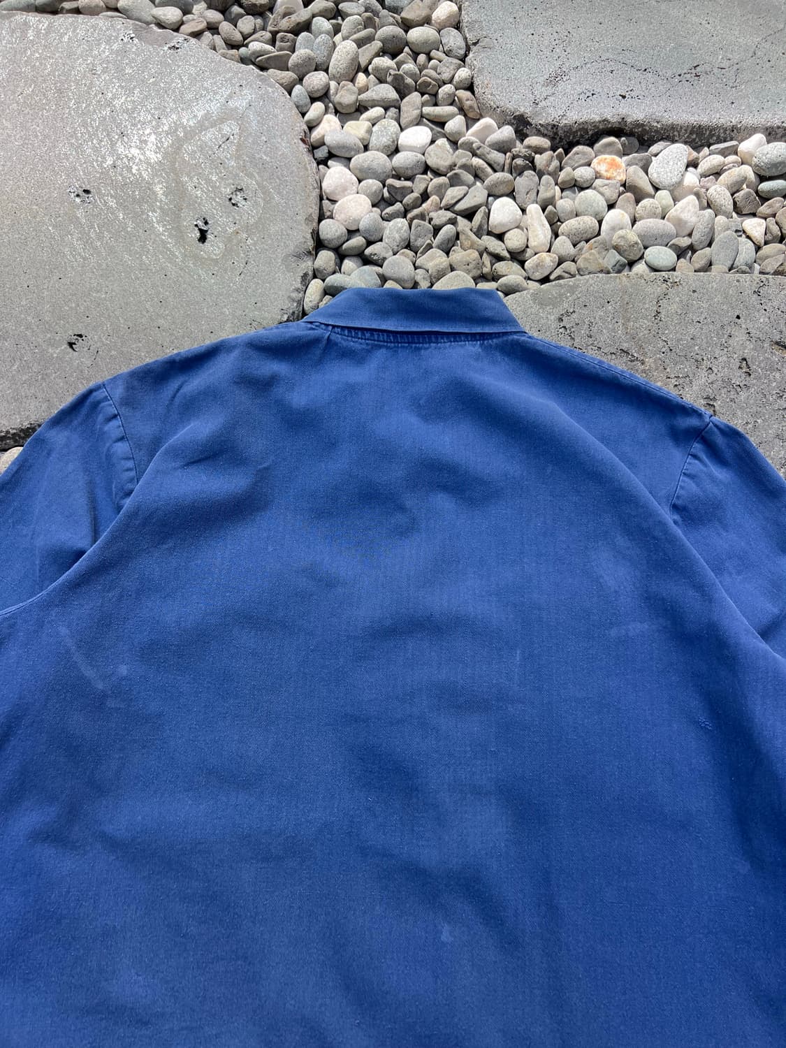 FADED VINTAGE WASHING HBT 헤링본 프렌치워크자켓 상품이미지10