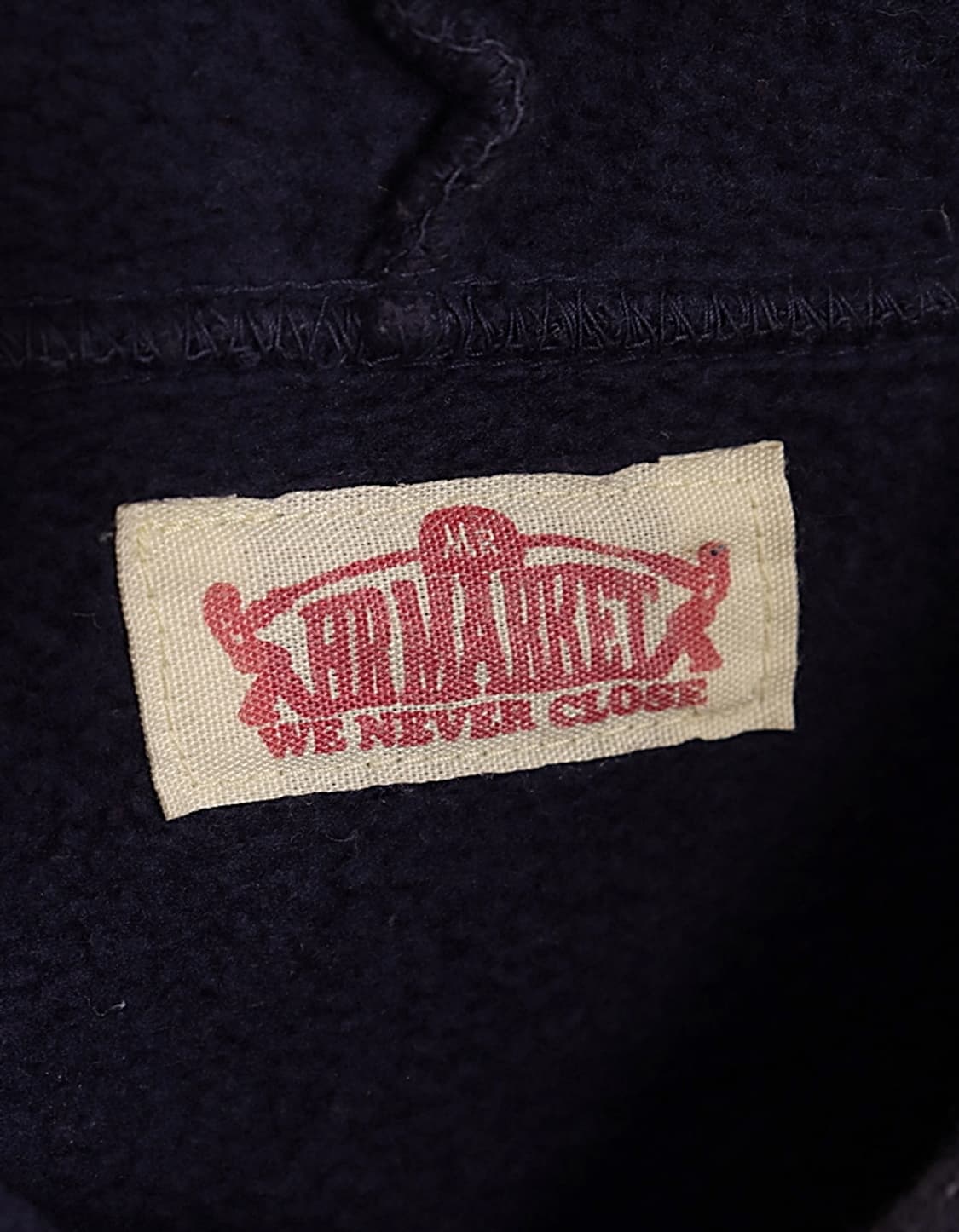 H.R.MARKET Sweat Hooded One-Piece 상품이미지7
